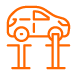 Car lift Icon